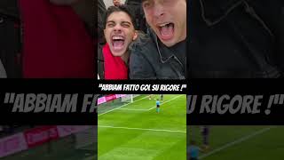 Live reaction al gol di Leao a San siro in Milan Fiorentina #milan #fiorentina #milanistisbagliati