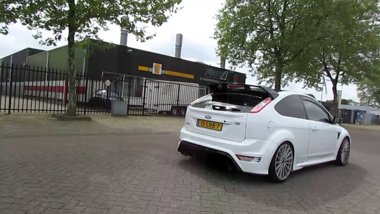 Exotic Car Tour 2014, Drive Fast! Ford Focus RS 2009 Mosselman