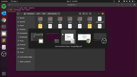 JDK 8 & Intellij IDEA ultimate Installtion Steps on Linux
