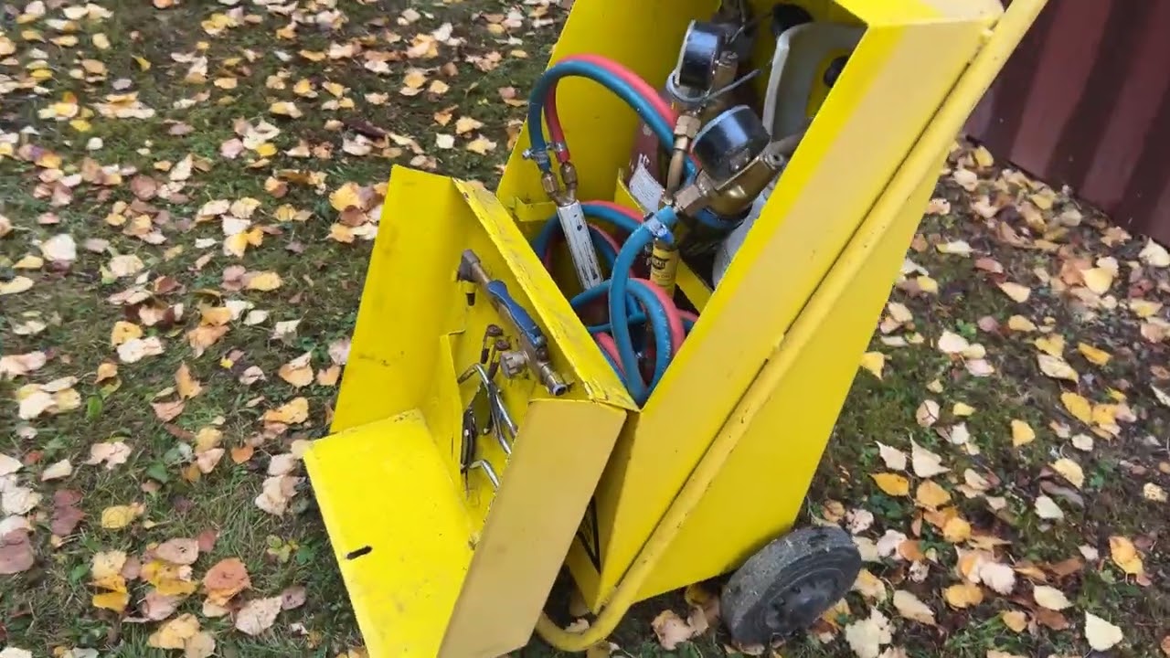 Gassvets ESAB Svetsvagn komplett