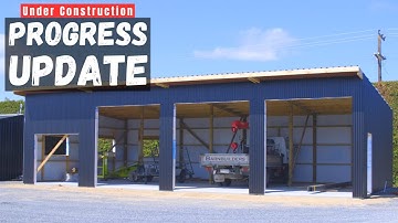 What’s the Biggest Shed you can Build Without a Permit in NZ? Ep.2 Cladding