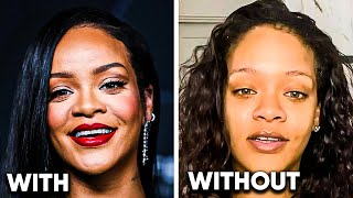 Shocking! Hollywood Celebrities Without Makeup