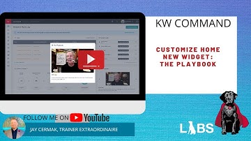 KW Command: Customize Home Screen - Add The Playbook