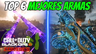 Nuevo Top 6 de las ARMAS MÁS ROTAS en Black Ops 6 Zombies (Temporada 5)
