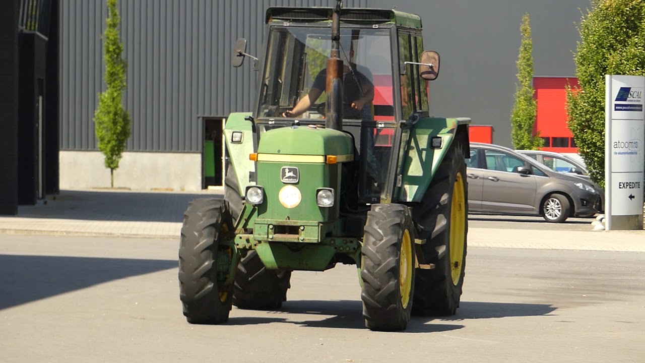 John Deere 3030 4wd - VDI Auctions - YouTube