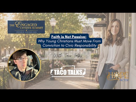 Stephanie Hope Interviews Taco Talks 
