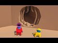 НАШЛИ СТРАШНУЮ СЕКРЕТНУЮ ПЕЩЕРУ - УГАР В HUMAN: FALL FLAT!!! (ХЬЮМАН: ФОЛ ФЛЭТ)