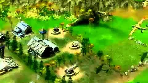 Axis and Allies trailer