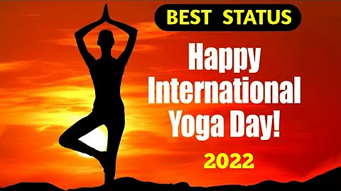 International Yoga Day 2022 | Yoga Day Whatsapp Status | Best yoga day status song | ringtone status