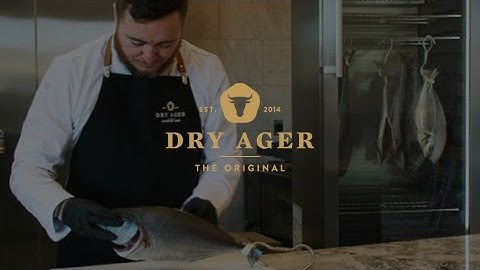 Dry Aged Fish – Chef Hari Cameron in Preparation