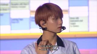 [eng sub] seventeen middle school