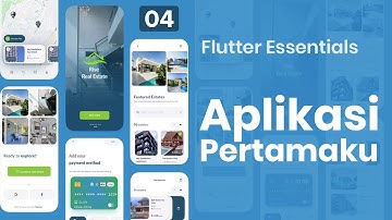 Flutter Essentials 04. Aplikasi Pertamaku