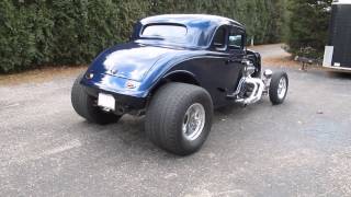 1933 Ford 392 Hemi Coupe Walk Around