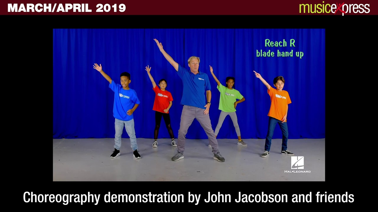 We Re All In This Together From High School Musical Lesson Demo Youtube