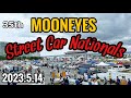 35th Mooneyes Street Car Nationals【ムーンアイズ 】ストリートカーナショナルズ2023お台場