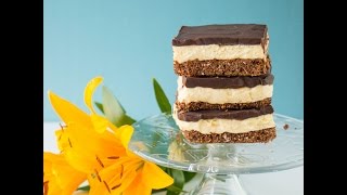 Nanaimo Cheesecake Bars