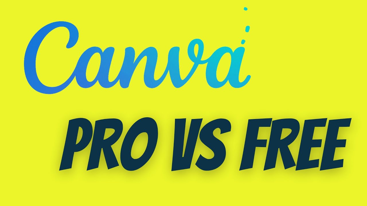 Canva Pro Vs Free How To Decide Between Them YouTube Canva pro vs free how to decide between them youtube