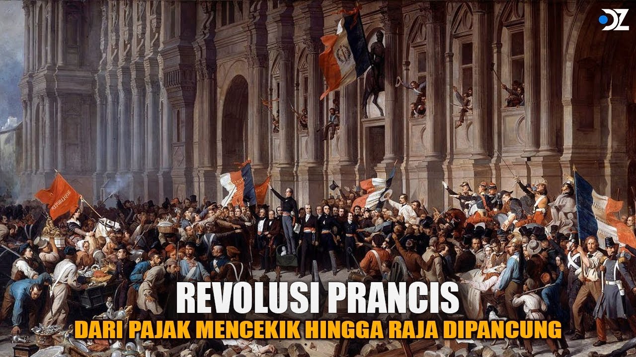 Revolusi Prancis: Revolusi Paling Kejam Dalam Sejarah Prancis - HD Image & Audio