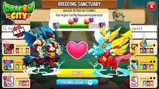 NEW BREEDING: High Anarchaos Evader Dragon vs High Elusion Evader Dragon | DRAGON CITY 2026! 😱