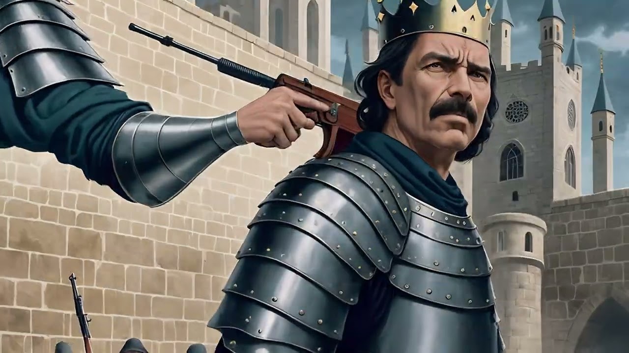 Void Matter - Kings Reign (AI Generated Video)