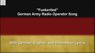 Funkerlied - German Radio Operator Song - With Lyrics