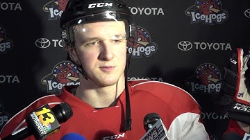 IceHogs Preview - Glass, Raddysh, Svedberg and Louis Chime in on Postseason Push