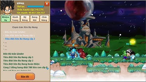 [NRO] CHO NICK NGỌC RỒNG BỊ PHÁ KHÔNG AI CHƠI,XEM HẾT CLIP SẼ THẤY TK MK