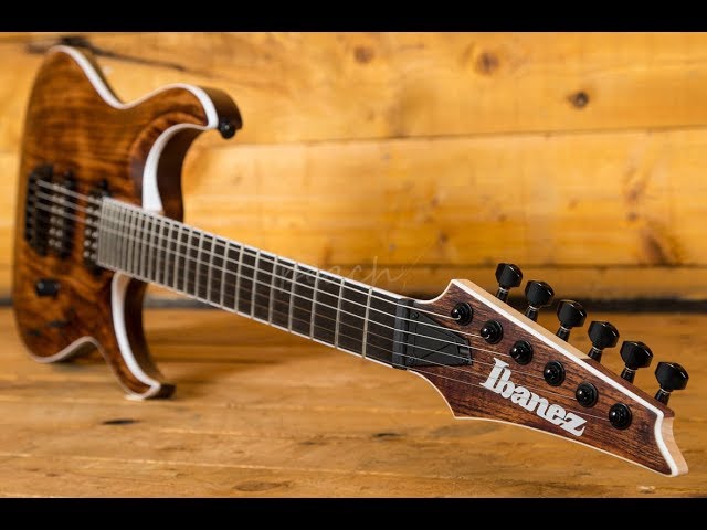 Ibanez Iron Label RGAIX6U-ABS with Bare Knuckle BKP Aftermath