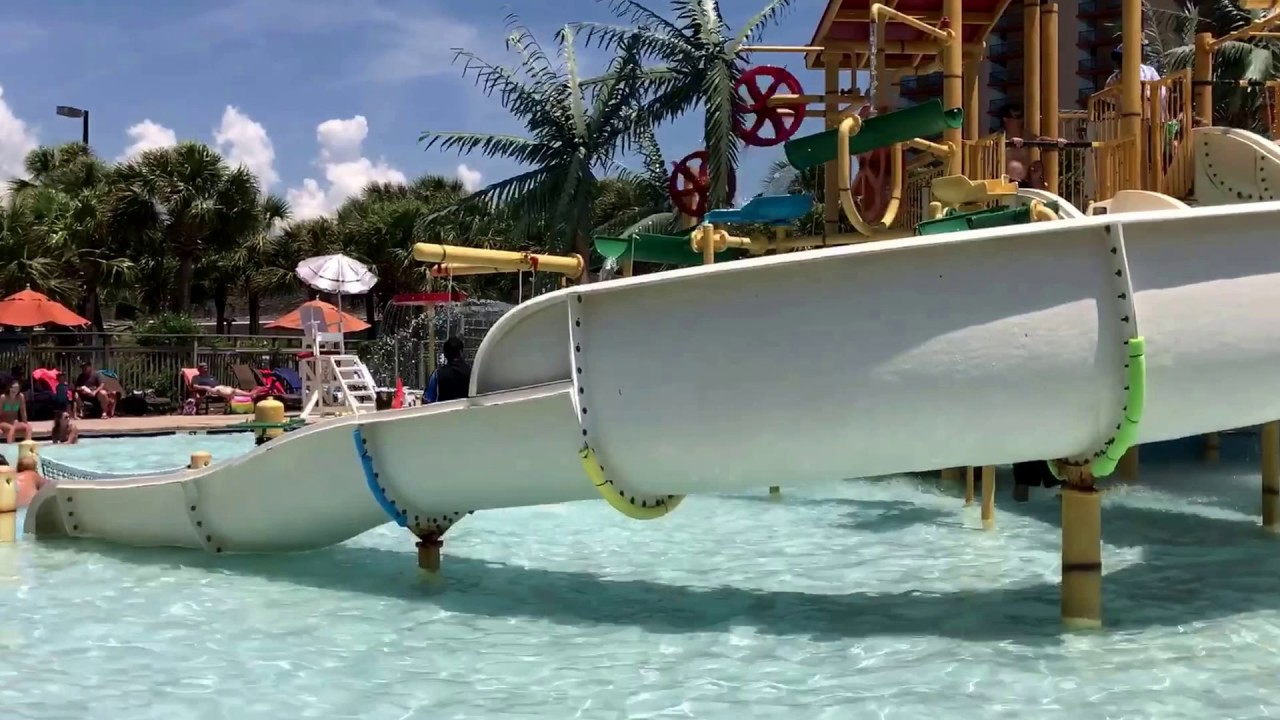 Embassy Suites by Hilton Myrtle Beach South Carolina water park YouTube