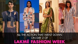 Lakme Fashion Week 2020 Day 2 Highlights | Sustainable Fashion | Femina India