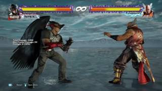 Tekken 7 Devil Jin Hellsweep Suggestions
