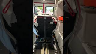 First ambulance call Ride along