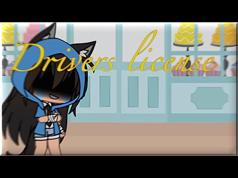 Drivers license || glmv || Gacha Life ||