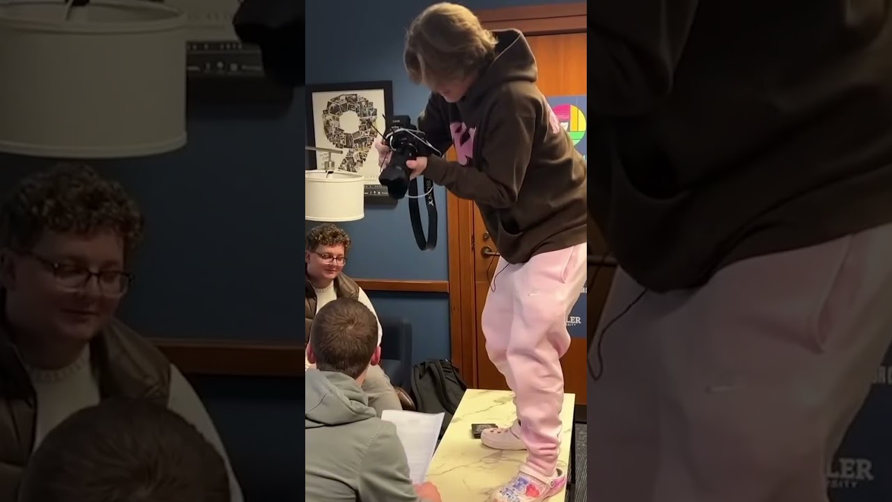 "Кинематографические кадры для школьного проекта" 😂📸 