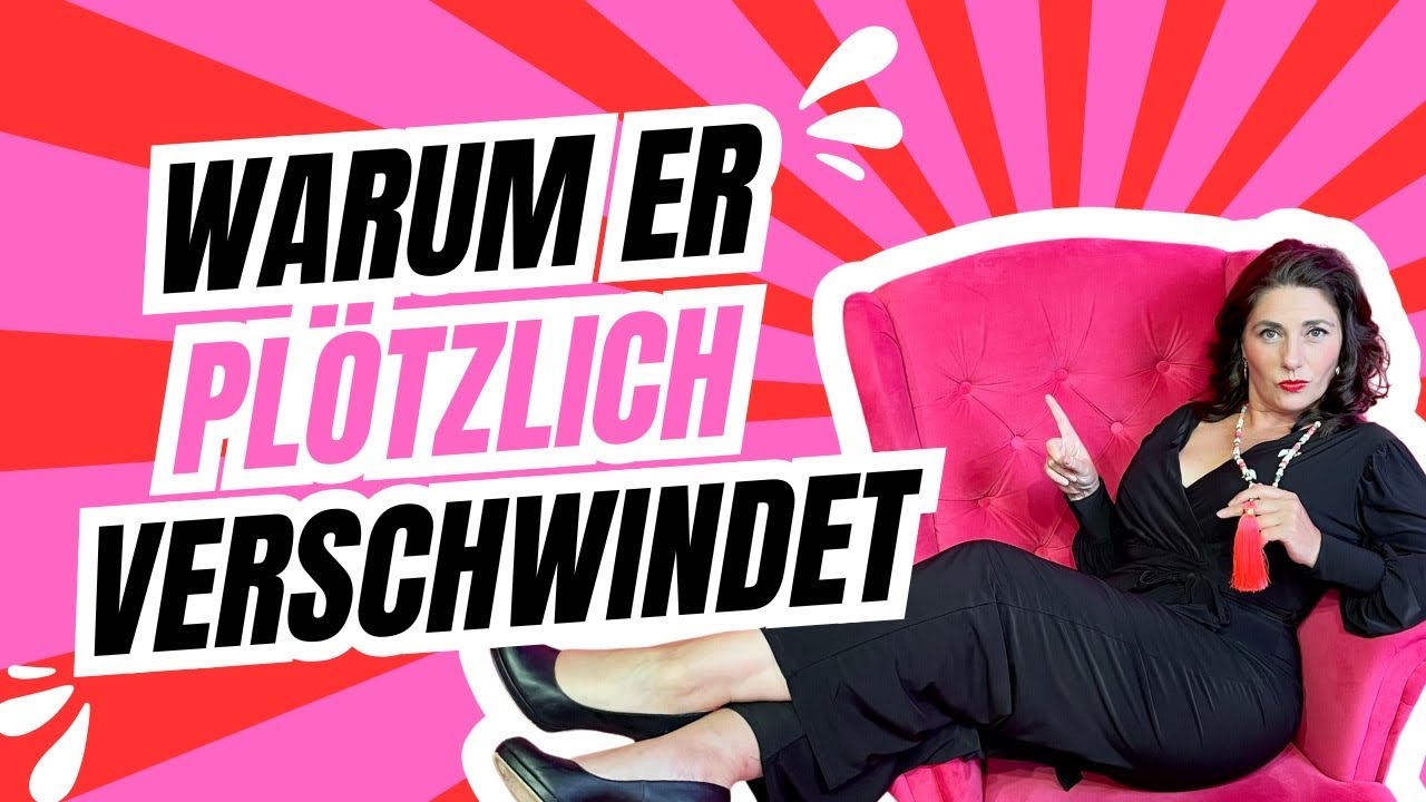 GHOSTING: Was es WIRKLICH bedeutet & wie du damit umgehst! 💔🔥