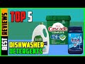 TOP 5 Best Dishwasher Detergents 2025