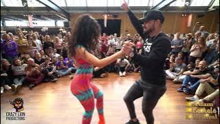 Daniel & Desirée - 'Del mar' @ Adam Bachata Festival 2021