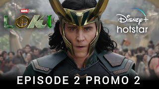 Marvel Studios' Loki | Episode 2 Promo 2 | English |  Disney+