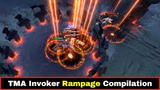 Invoker Rampages 2022 #dota2 #touchmyaghs