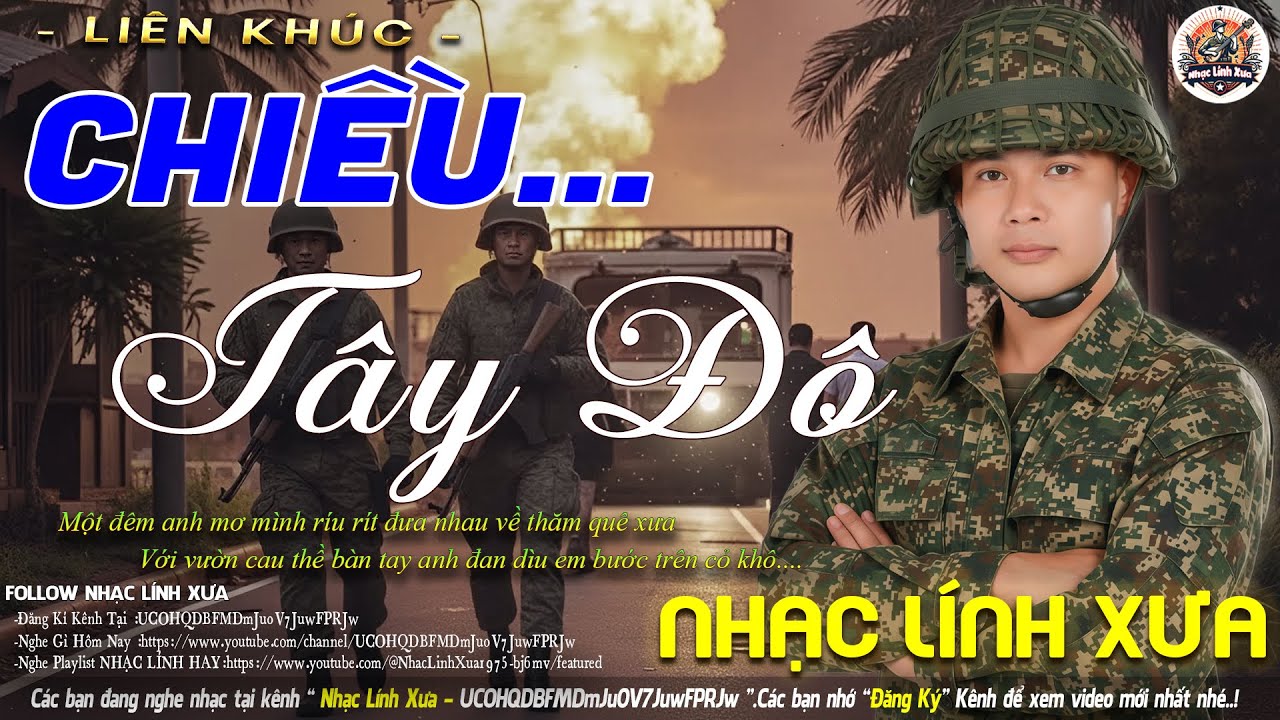 CHIỀU TÂY ĐÔ ➤ 12-01 LK Nhạc BOLERO Trữ Tình MỚI NHẤT HAY NHẤT 2026 - Nhạc Vàng Xưa Chọn Lọc