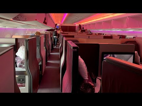 Flight Review: Qatar Airways A351 Qsuite, Singapore to Doha