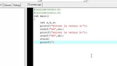 Notions de base en langage C