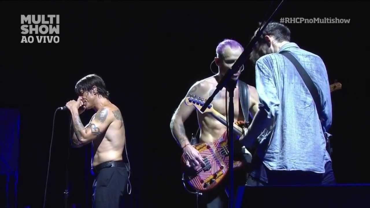 Red Hot Chili Peppers By The Way Live at Rio de Janeiro, Brazil (09