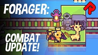 FORAGER COMBAT UPDATE: Railroads, Pets, New Skills &amp; More! (PC update beta)