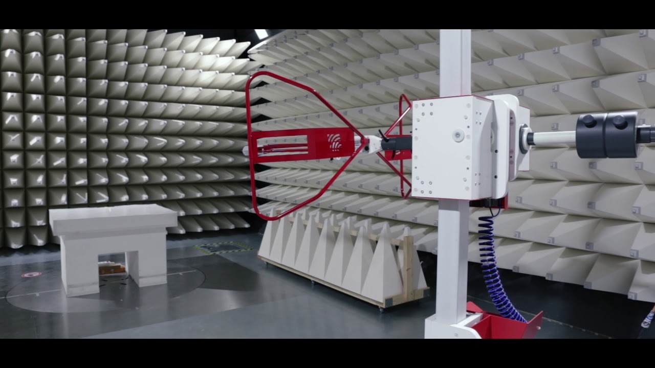 Instalación cámara Semianecoica by Inycom