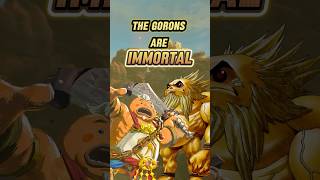 The Gorons Are Peak Zelda Design Resimi