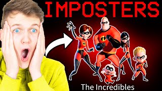 LankyBox Plays AMONG US But THE INCREDIBLES Are IMPOSTERS!? (NEW UPDATE!?)