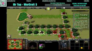 D23-2 - Warcraft III: The Frozen Throne - Gem TD - Mr Tap - Relaxing no mic gameplay