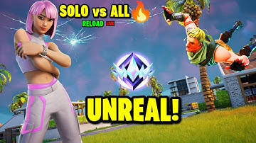 ROAD to UNREAL 🔥 | Fortnite Reload DUO Fills LIVE