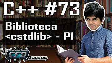 Curso de C++ #73 - Biblioteca cstdlib - P1